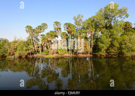 Süßigkeiten-Lagune in der Nähe von Darwin, Northern Territory, Australien Stockfoto