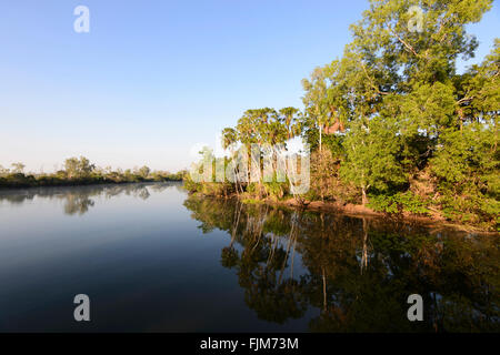 Süßigkeiten-Lagune in der Nähe von Darwin, Northern Territory, Australien Stockfoto