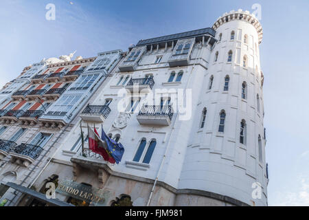 Castro Urdiales, Kantabrien, Spanien Stockfoto