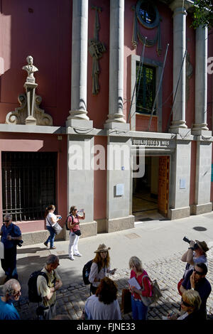 Städtische Museum der schönen Künste, Santa Cruz De Tenerife, Kanarische Inseln, Teneriffa, Spanien Stockfoto