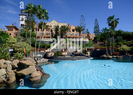 Bahia del Duque Hotel Resort, Costa Adeje, Teneriffa Stockfoto