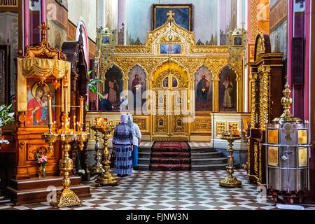 Geographie/Reisen, Estland, Tallinn, Alexander Nevsky Kathedrale auf dem Cathedral Hill, Additional-Rights - Clearance-Info - Not-Available Stockfoto