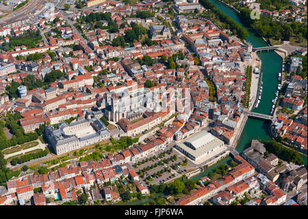 Meuse (55), Ville de Verdun, (Vue Aerienne) / / Frankreich, Meuse (55), Verdun Stadt (Luftbild) Stockfoto