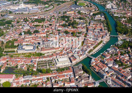 Meuse (55), Ville de Verdun, (Vue Aerienne) / / Frankreich, Meuse (55), Verdun Stadt (Luftbild) Stockfoto