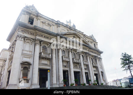 Katakomben von San Gennaro Stockfoto