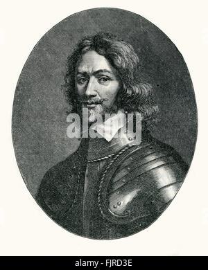 Henry Ireton (1611-1651), general in der parlamentarischen Armee während des englischen Bürgerkriegs (1642 – 1651). Schwiegersohn von Oliver Cromwell. Stockfoto