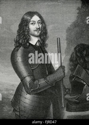 James Graham, 1. Marquess of Montrose. Schottischer Adliger, Dichter und Soldat, Anhänger von Charles I. 25. Oktober 1612 – 21. Mai 1650 Stockfoto