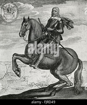 Robert Devereux, 2. Earl of Essex.  Englischer Adliger und Liebling der Elizabeth I. Executed wegen Hochverrats.   10 November 1565 – 25. Februar 1601 Stockfoto