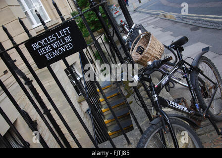 Zeichen, Oxford United Kingdom Stockfoto