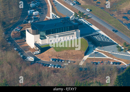 Meuse (55), Fleury Devant Douaumont, Memorial de Verdun (Vue Aerienne) / / Frankreich, Meuse (55), Fleury Devant Douaumont, Memoria Stockfoto