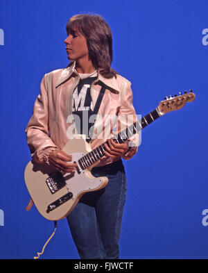 DAVID CASSIDY U.S. Musiker und TV-Schauspieler über 1975 Stockfoto