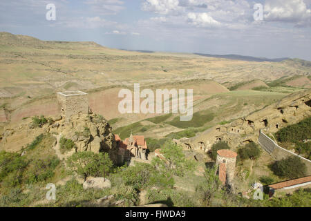 Udabno Kloster, David Gareja, Georgia Stockfoto