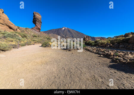 Nationalpark El Teide, Teneriffa, Kanarische Inseln, Spanien Stockfoto