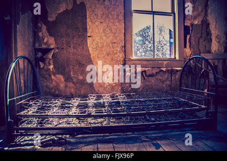 Ghost Town Bodie, ex-Goldmine in Kalifornien Stockfoto