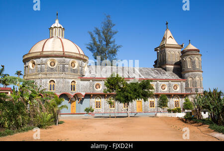 St. Marien Kirche Kanjirapally Kerala Indien Stockfoto