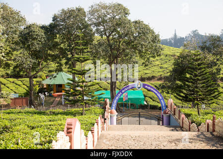 St. Marien Kirche Kanjirapally Kerala Indien Stockfoto