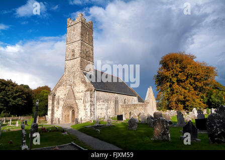 Clonfert Kloster Ballinasloe Galway Irland Stockfoto