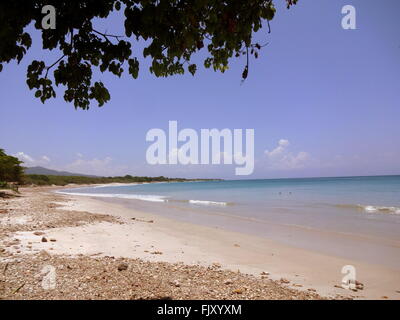 Verlassener Strand in Punta De Mita, Mexiko Stockfoto