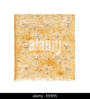 Kleinen Cracker isoliert auf weißem Hintergrund Stockfoto