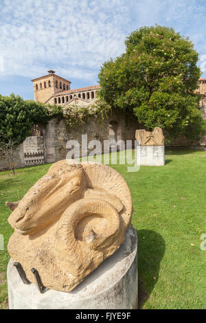 Santillana del Mar, Kantabrien, Spanien. Stockfoto