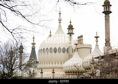 Royal Pavillon Brighton Sussex England Stockfoto