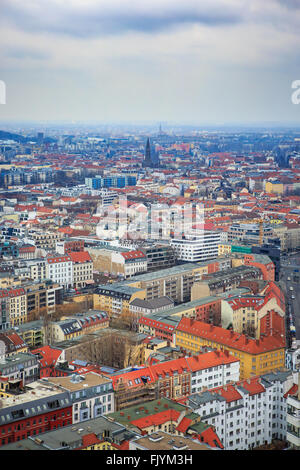 BERLIN, Deutschland - ca. März 2015: Blick über die Stadt Berlin Stockfoto