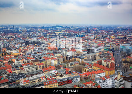 BERLIN, Deutschland - ca. März 2015: Blick über die Stadt Berlin Stockfoto