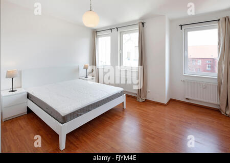 Möblierte Wohnung im Dach des Schoenhauser Allee. Stockfoto