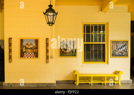 Bonnet House Estate und Museum in Fort Lauderdale, Florida, USA Stockfoto