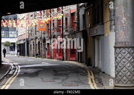 Der Franzose Lane, Dublin, Republik Irland, Europa. Stockfoto