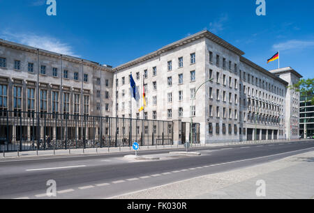 Bundesministerium der Finanzen, als das Reichsluftfahrtministerium 1936 eröffnet der Architekt Ernst Sagebiel, NS-Regime erste Stockfoto