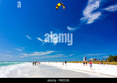 Siesta Key, Florida Stockfoto