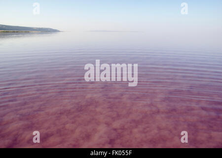 Tüz Gölü Salzsee in Zentral-Anatolien, Türkei Stockfoto