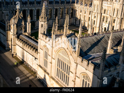 Am All Souls College. Universität Oxford, England Stockfoto