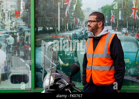 Redha am wissen Punkt Training Centre, London. Stockfoto