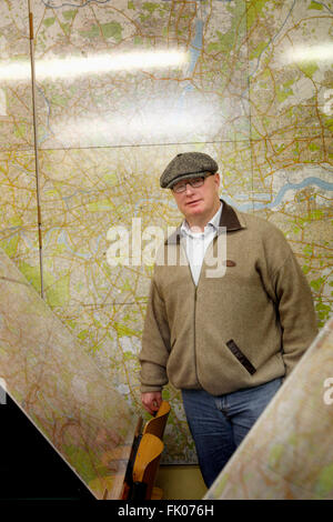 Jimmy Williams ein Student an der Knowledge Point Training Centre in London. Stockfoto