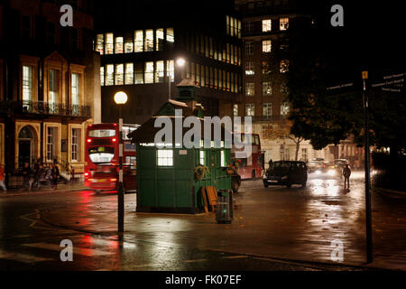 London-Taxis, London, UK. Stockfoto