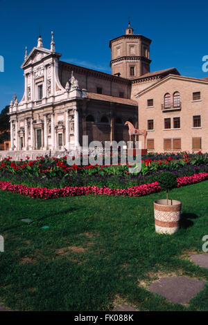 Italien, Emilia Romagna, Ravenna, Basilica di Santa Maria in Porto Kirche Stockfoto