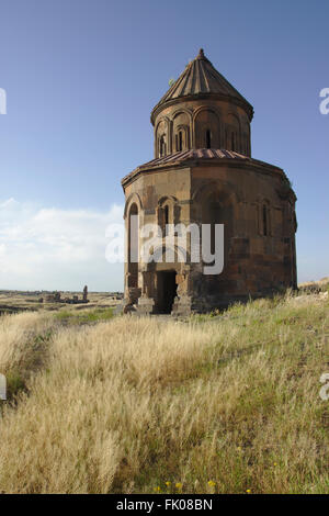 Ani, Kirche Saint Gregory des Abughamrents, Ost-Anatolien, Türkei Stockfoto