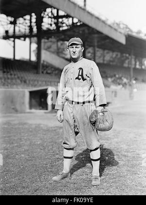 Jack Lapp, Hauptliga-Baseball-Spieler, Philadelphia Athletik, Portrait, ca. 1914.jpg Stockfoto