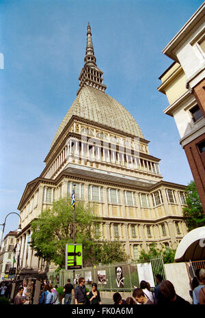 Italien, Piemont, Turin, Mole Antonelliana, Filmmuseum. Stockfoto