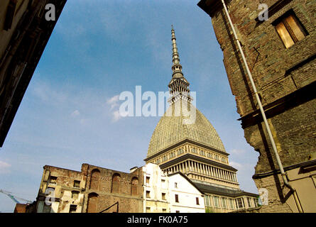 Italien, Piemont, Turin, Mole Antonelliana, Filmmuseum. Stockfoto