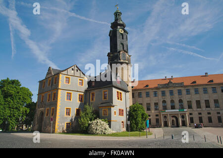 Schloss Weimar (Stadtschloss), Palast, Deutschland Stockfoto