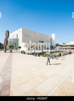 Israel, Tel Aviv Habima Quadrat Stockfoto