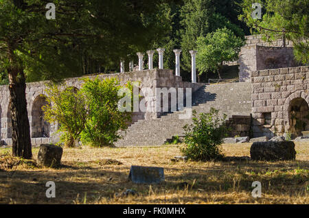 Asklipion in Kos Insel Griechenland Stockfoto