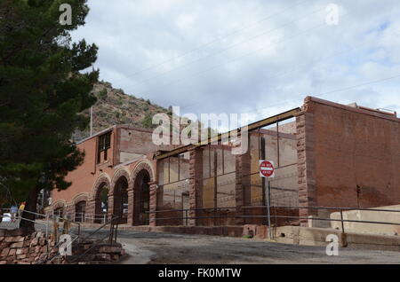 Bartlett Hotel Jerome Geisterstadt arizona Stockfoto