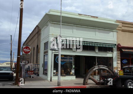 Bergbaumuseum Jerome ghost Town arizona Stockfoto