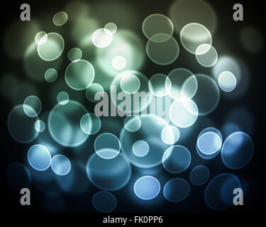 Moderne abstrakte Bokeh mit farbigen Hintergrund Licht Stockfoto
