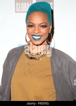 Traumbrache Projekt Gastgeber Poetry Slam Finale Event bei Joe's Pub und die Bibliothek an der öffentlichen Theater-Featuring: Sharaya J Where: New York, New York, Vereinigte Staaten von Amerika bei: 2. Februar 2016 Stockfoto