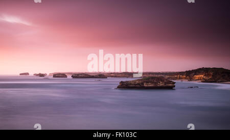 Die Bucht der Märtyrer, an Victorias Great Ocean Road, Australien. Stockfoto